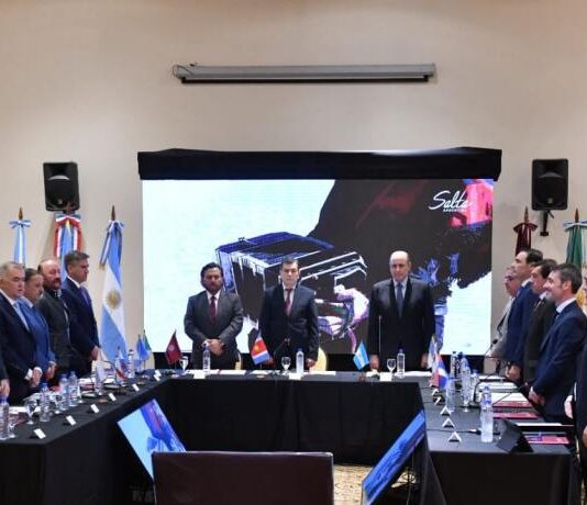 Jaldo participa de la reunión de gobernadores “Norte Grande”