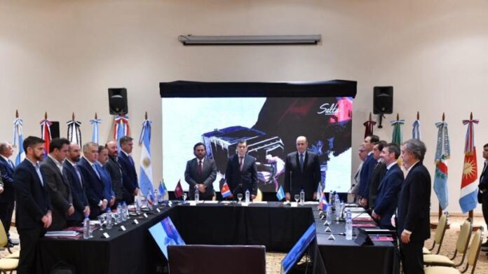 Jaldo participa de la reunión de gobernadores “Norte Grande”