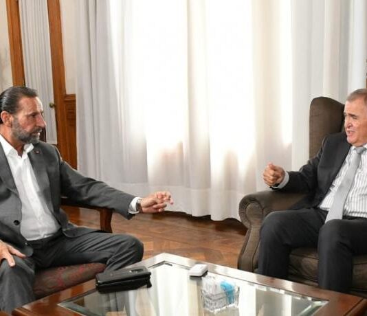 Jaldo y Juri coordinan estrategias contra el avance del dengue en la provincia
