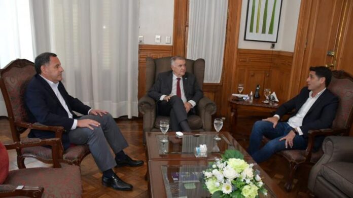 Jaldo y el vicepresidente de Mercado Libre analizaron la importancia