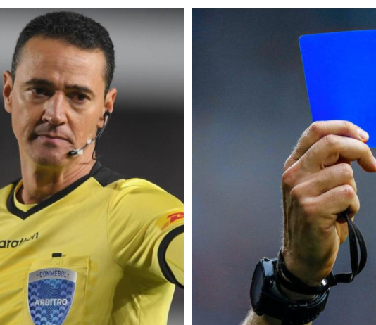 La tarjeta azul llega al fútbol: cómo se aplicará