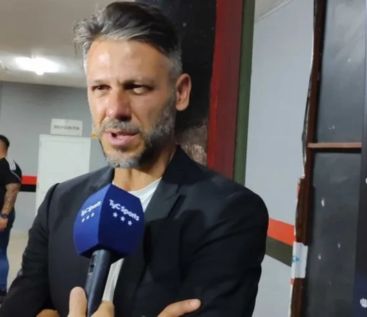 Martín Demichelis se mostró contento por la clasificación