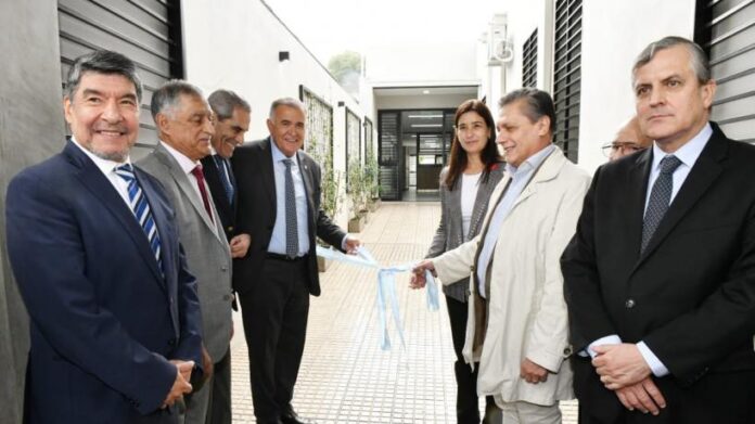 Quedó inaugurado el nuevo Juzgado de Paz de La Cocha