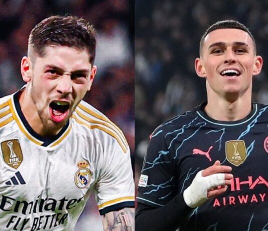 Real Madrid y Manchester City igualaron en un partidazo