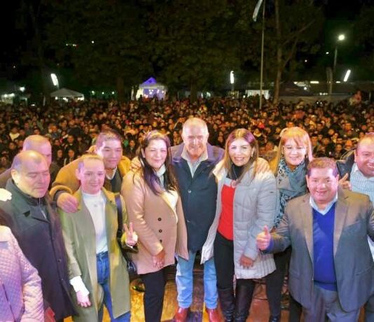 Ante 15.000 personas, Jaldo reconoció el valor de la Feria de Emprendedores de Famaillá