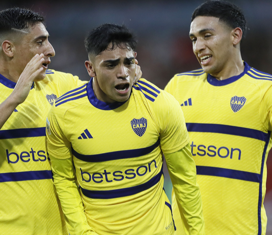 Boca ganó en Rosario y se metió en zona de clasificación