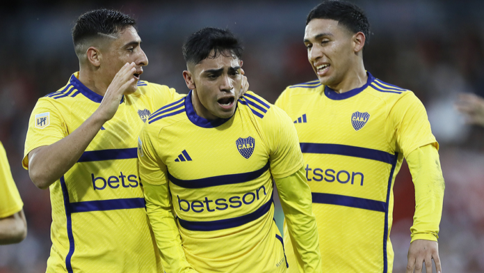 Boca ganó en Rosario y se metió en zona de
