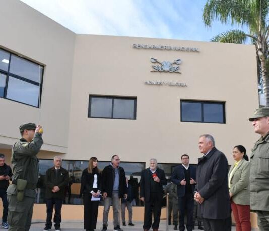 Conmemoraron el 2° aniversario de la creación del Escuadrón Núcleo de Gendarmería Nacional en Aguilares