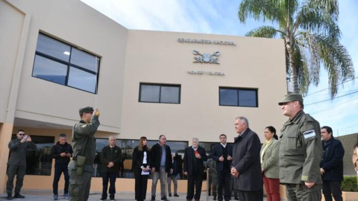 Conmemoraron el 2° aniversario de la creación del Escuadrón Núcleo
