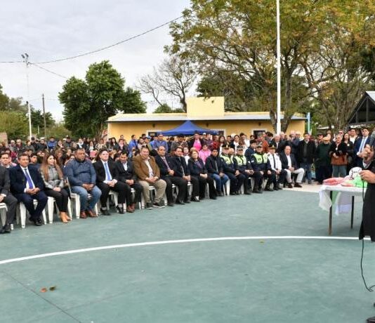El Bracho y El Cevilar sumó un complejo polideportivo y contará con un Centro de Monitoreo