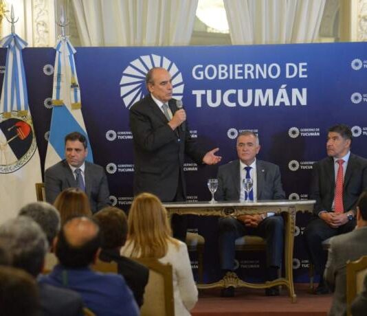 “Jaldo fue uno de los primeros que interpretó el momento histórico que vive Argentina”, dijo Francos
