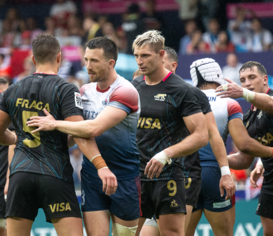 Los Pumas 7´s vencieron a Gran Bretaña, pero no clasificaron a cuartos