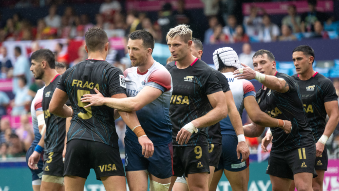 Los Pumas 7´s vencieron a Gran Bretaña, pero no clasificaron