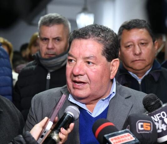 Orellana: “Desde Famaillá apoyamos incondicionalmente a nuestro gobernador Osvaldo Jaldo”