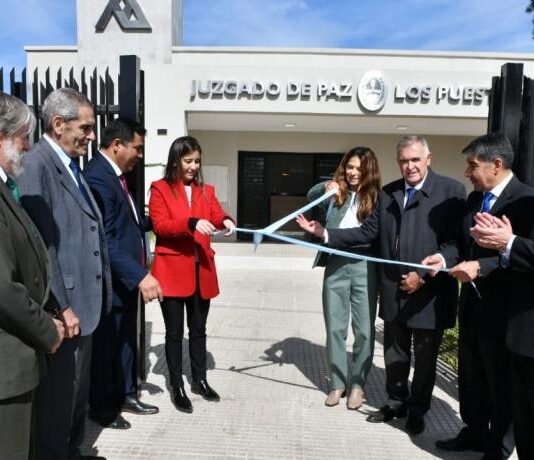 Quedó inaugurado el nuevo Juzgado de Paz de Los Puestos