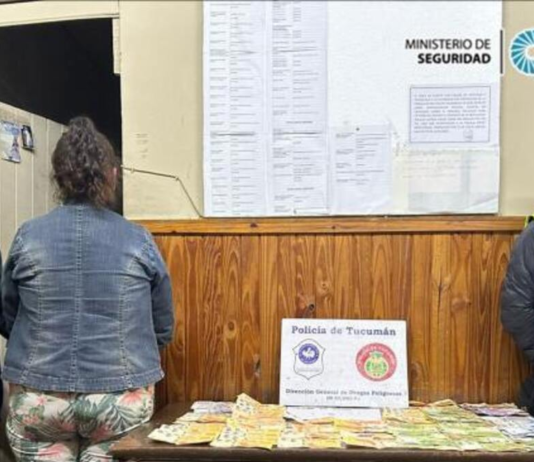 Una mujer que vendía drogas en El Bajo fue aprehendida