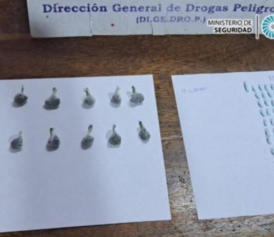 Villa Urquiza: Secuestran drogas en una requisa