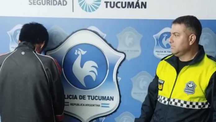 Aprehendieron a un hombre acusado de intento de hurto en