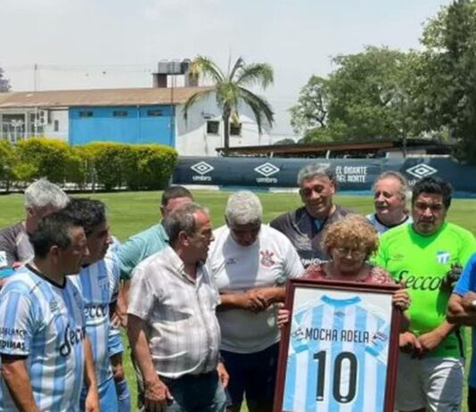 Atlético despidió a la Mocha Adela