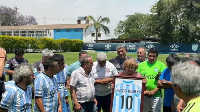 Atlético despidió a la Mocha Adela