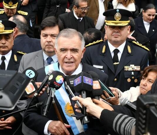 «El 9 de julio somos la capital del país y ya estamos organizando», dijo Jaldo