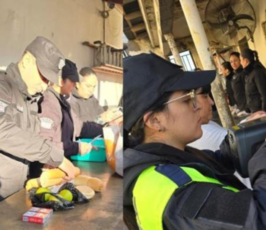 Escanean alimentos para detectar drogas en el Penal de Villa Urquiza