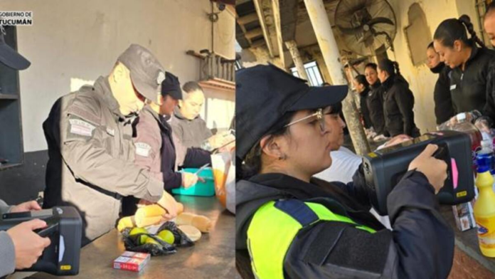 Escanean alimentos para detectar drogas en el Penal de Villa