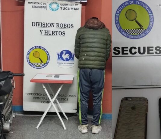 Investigan un hecho donde una mujer resulto herida de bala