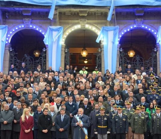 Jaldo: «Honremos a nuestros próceres con la unidad de los tucumanos y argentinos»