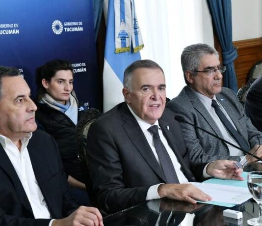Jaldo: «Una de las medidas inmediatas fue la contratación de 300 tobilleras electrónicas»
