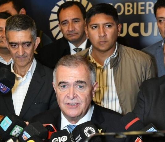Jaldo dijo que Tucumán, de aprobarse el pacto fiscal, recibirá hasta $200.000 millones