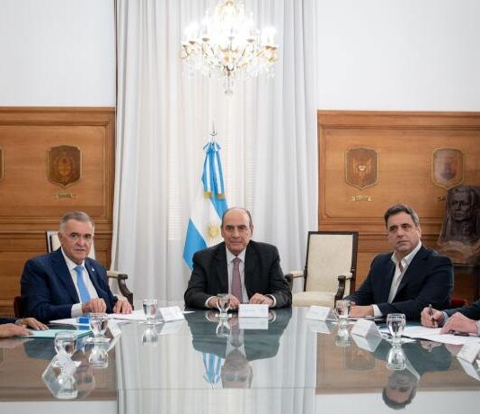 Jaldo firmó convenios con Nación por $120 mil millones para obras públicas