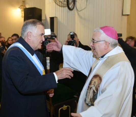 Jaldo participó del Solemne Tedeum en la Catedral