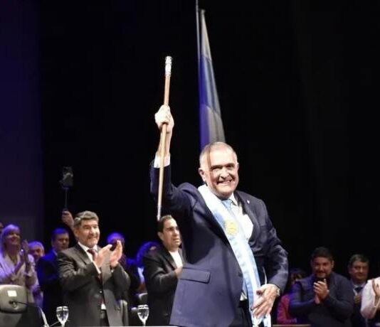 Jaldo presidirá los actos por los festejos del 25 de mayo