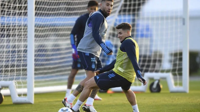 Julián Álvarez y Nicolás Otamendi a los Juegos Olímpicos