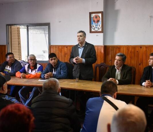 La Fiscalía de Estado avanza en la regularización institucional de la Liga de Fútbol de Veteranos