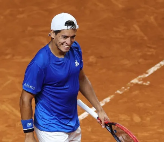 Roland Garros: se presenta el argentino Sebastián Báez