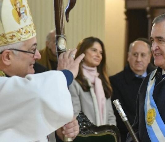 9 de Julio: Jaldo participó del Solemne Tedeum en la Catedral