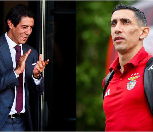 Ángel Di María se quedará un año más en Benfica.