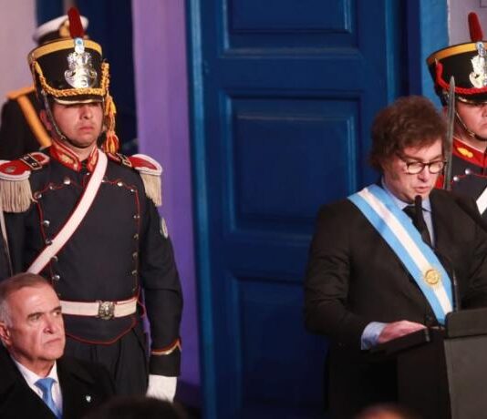 Desde Casa Histórica, Milei llamó a reconstruir las bases de la Argentina