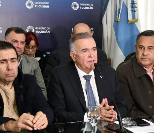 «El pueblo tucumano participó masivamente y en paz», aseguró Jaldo