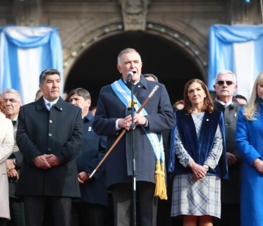 Jaldo: “Este 9 de julio del 2024 va a quedar registrado en la historia y en el corazón de Argentina”