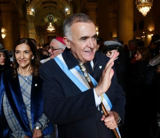 Jaldo: «La Policía tenía estrictas órdenes de mantener la paz social»