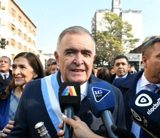 Jaldo destacó el sentido patriótico y los visitantes durante las celebraciones