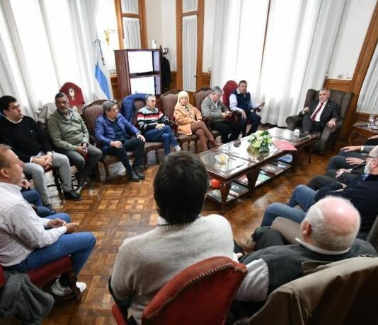 Jaldo junto a su gabinete ampliado coordinaron lineamientos para el 9 de julio