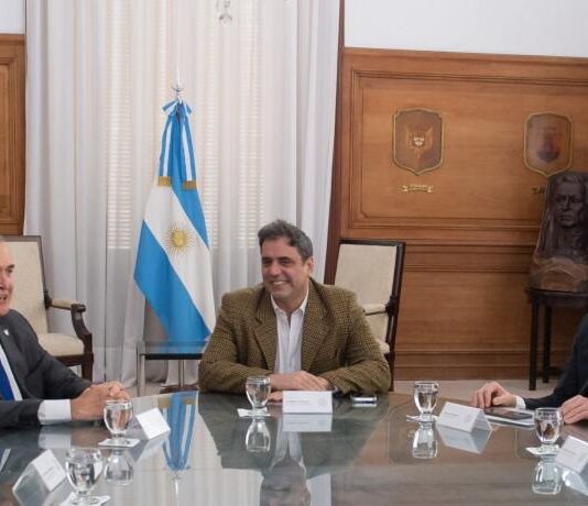 Jaldo se reunió con Lisandro Catalán en Buenos Aires