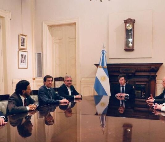 Junto a Milei, Jaldo confirmó que el Pacto de Mayo se firmará en Tucumán el 9 de Julio
