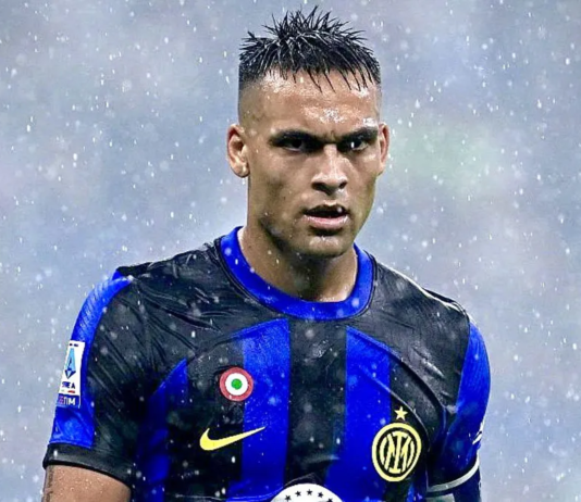 Lautaro Martínez extendió su contrato con el Inter de Milán