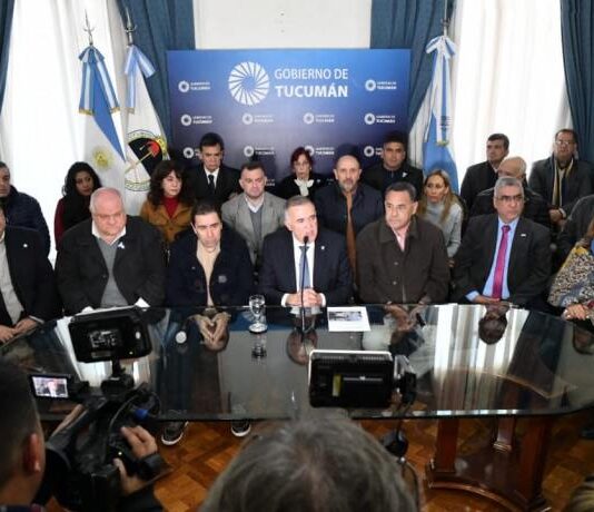 “Le pedimos a la oposición que tenga la misma actitud que tuvimos con el Gobierno nacional”