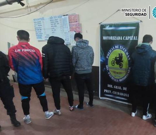 Atraparon a una banda de delincuentes luego de cometer un asalto